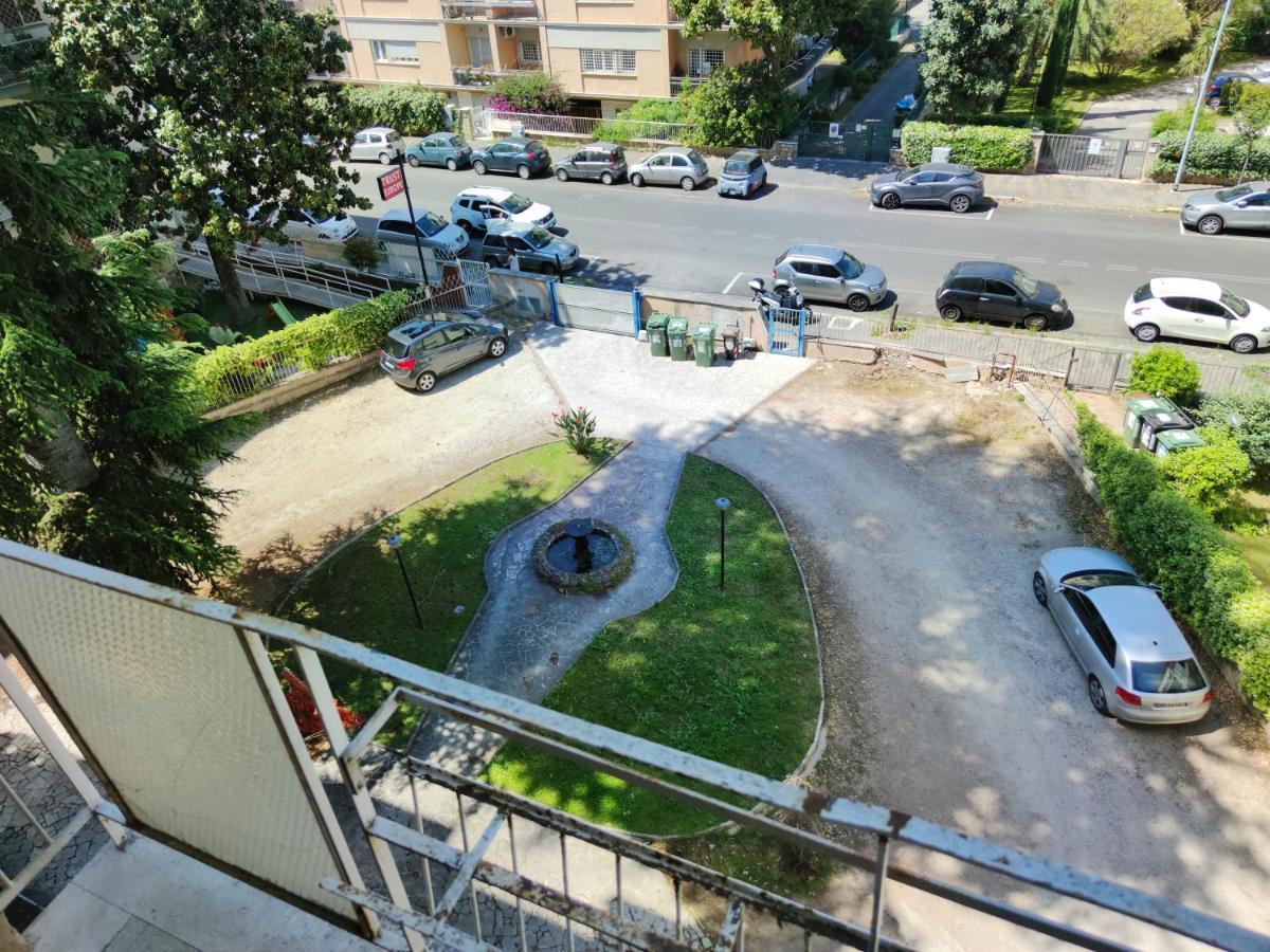 Отель La Badia Del Cavaliere 2 Рим Экстерьер фото